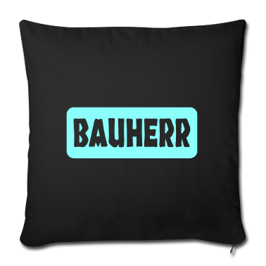 Einzug Kissenbezug - Bauherr Geschenk Hausbau