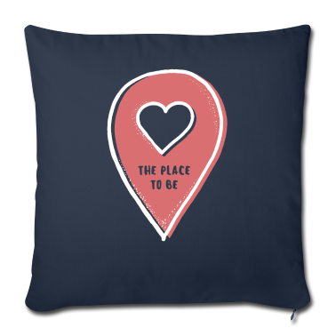 Einzug Kissenbezug - Standort | the place to be | Koordinaten eingeben