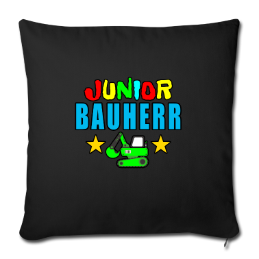 Einzug Kissenbezug - Junior Bauherr