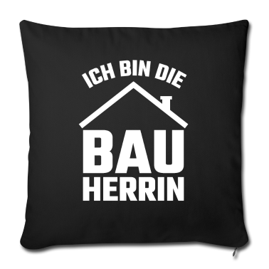 Einzug Kissenbezug - Ich bin die Bauherrin Hausbau Eigenheim