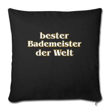 Einzug Kissenbezug - bester Bademeister der Welt
