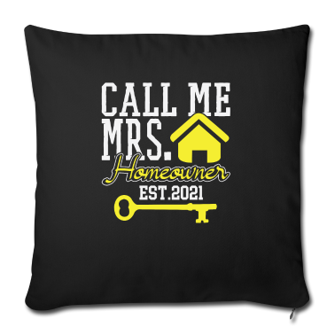 Einzug Kissenbezug - Call me Mrs. Homeowner Est.2021