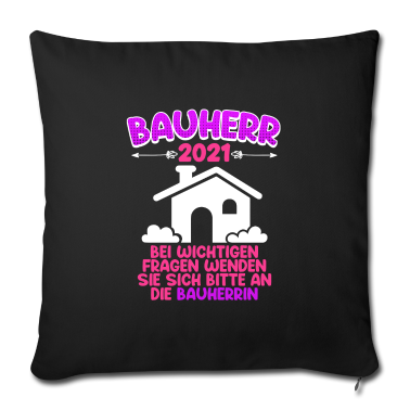 Einzug Kissenbezug - Bauherr 2021 Wichtige Fragen an Bauherrin