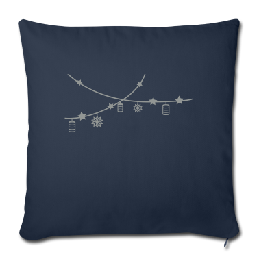Einzug Kissenbezug - Sternenkette