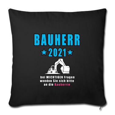 Einzug Kissenbezug - Bauherr 2021