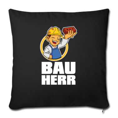 Einzug Kissenbezug - Bauherr Hausbauer Hausbau