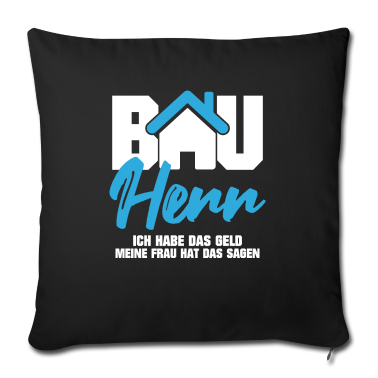 Einzug Kissenbezug - Bauherr habe das Geld Frau hat das sagen