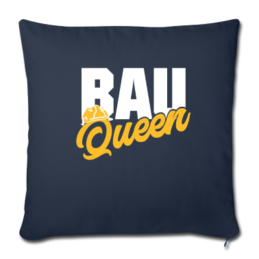 Einzug Kissenbezug - Bauherrin Bauqueen Bau Queen