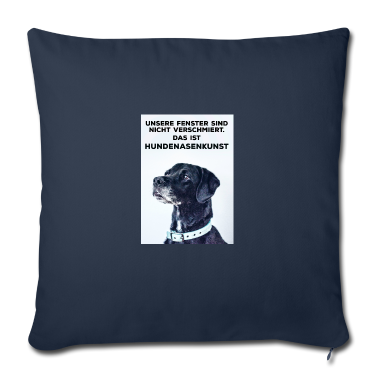 Einzug Kissenbezug - Witziger Hundespruch