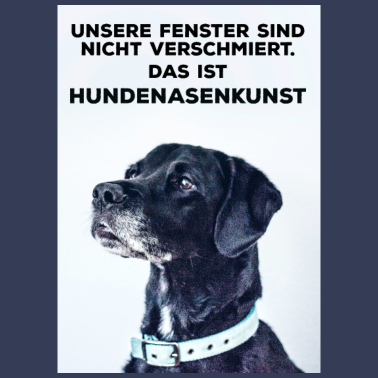 Motiv Witziger Hundespruch