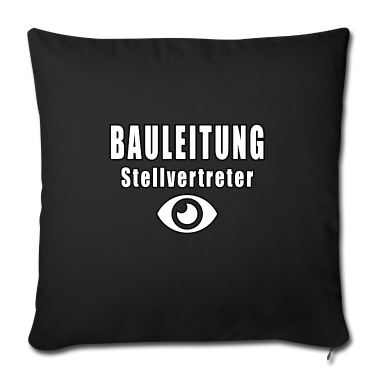 Einzug Kissenbezug - Bauleitung Stellvertreter