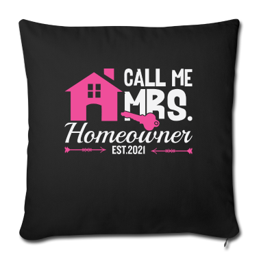 Einzug Kissenbezug - Call me Mrs. Homeowner Est.2021