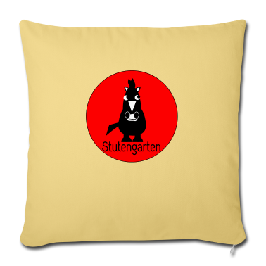 Einzug Kissenbezug - Stuttgart Stutengarten Stuttgarter Rössle mit Maul
