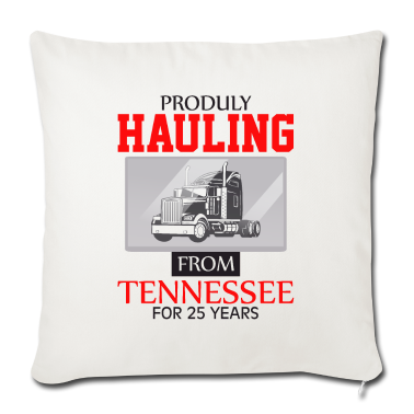 Einzug Kissenbezug - Möbeltransport Tenessee Lastwagen Haus