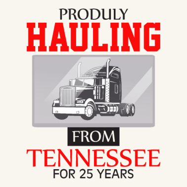 Motiv Möbeltransport Tenessee Lastwagen Haus