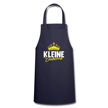 Einzug Schürze - Bauherrin Krone Einzug Tochter Wohnung Haus