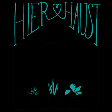 Motiv Haus | Familie | Name personalisiert | Einzug