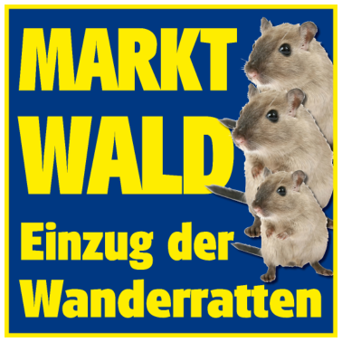 Motiv Einzug Wanderrate in 86865 Markt Wald, Rattenplage