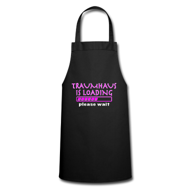 Einzug Sch&uuml;rze - Traumhaus Loading Eigenheim Bauen Bauherrin Einzug