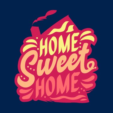 Motiv Home Sweet Home