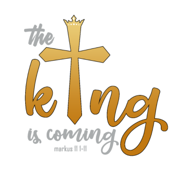 Motiv Der könig kommt.