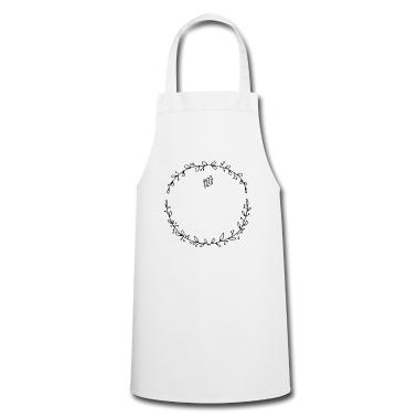 Einzug Sch&uuml;rze - Kranz | Familie | mit Nachname bedrucken (kurz)