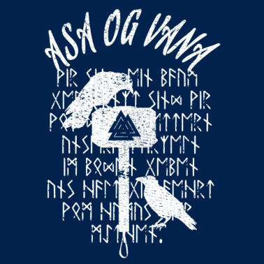 Motiv ASA OG VANA HEIDEN PAGAN THOR ODIN Geschenkidee