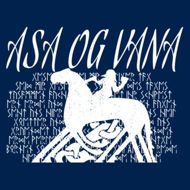 Motiv ASA OG VANA SLEIPNIR PAGAN THOR ODIN Geschenkidee