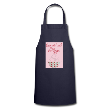 Einzug Sch&uuml;rze - poster liebe geht durch den magen e 235