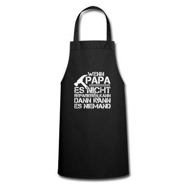 Einzug Sch&uuml;rze - Papa hilft!