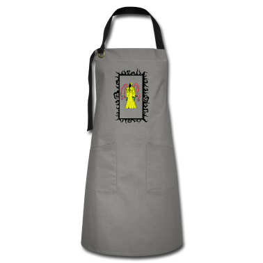 Einzug Sch&uuml;rze - König in gelb 04 mit Rahmen