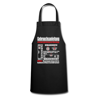 Einzug Sch&uuml;rze - Wasserwaage Handwerk Handwerker Spruch Fun Motiv