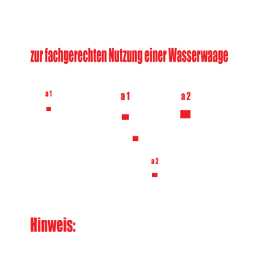 Motiv Wasserwaage Handwerk Handwerker Spruch Fun Motiv