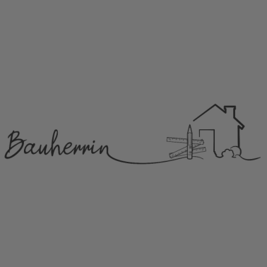 Motiv Bauherrin vom Eigenheim