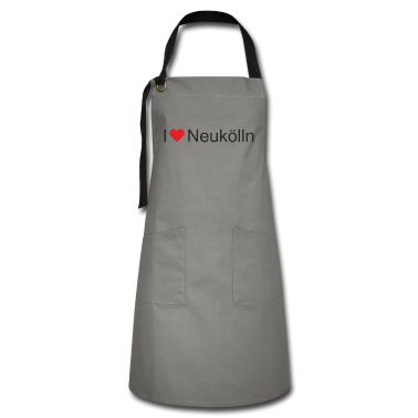 Einzug Sch&uuml;rze - I love Neukölln