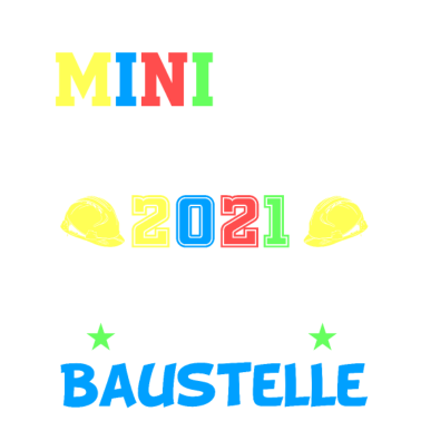 Motiv Bauherr 2021 Sohn Junior Chef Baustelle Geschenk