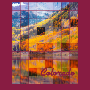 Motiv Fall in the Colorado