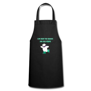 Einzug Sch&uuml;rze - Eisbär beim Schlittschuhlaufen - Winterdesign