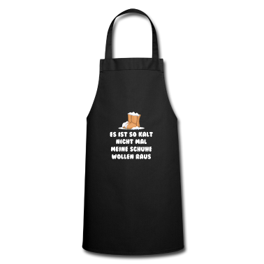 Einzug Sch&uuml;rze - Es ist so kalt, nicht mal meine Schuhe wollen raus