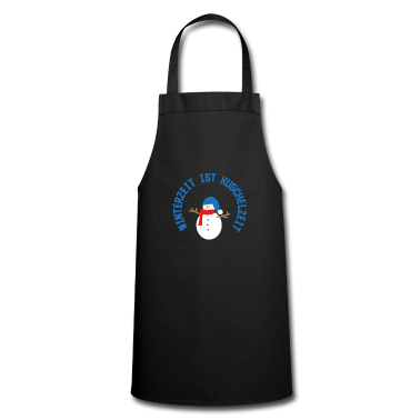 Einzug Sch&uuml;rze - Winterzeit ist Kuschelzeit - Schneemann mit Mütze