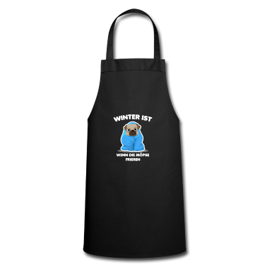 Einzug Sch&uuml;rze - Winter ist wenn die Möpse frieren