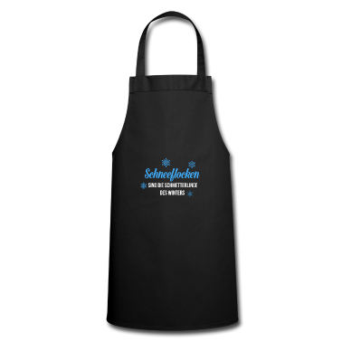 Einzug Sch&uuml;rze - Schneeflocken sind die Schmetterlinge des Winters