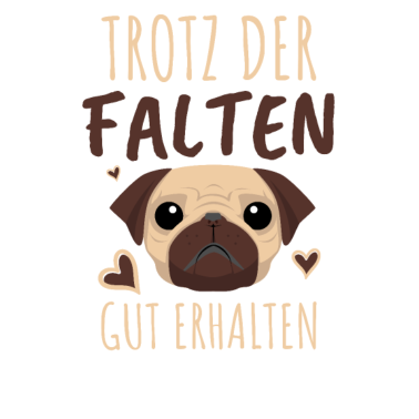 Motiv Mops Motiv für Oma - Mops-Besitzer