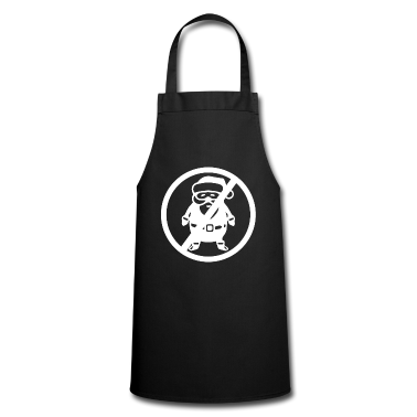 Einzug Sch&uuml;rze - Ugly Christmas - Santa Claus - Verbot -Weihnachten