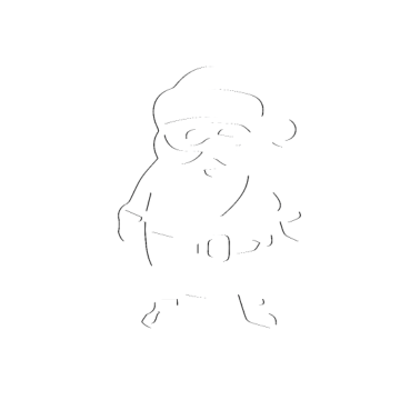 Motiv Ugly Christmas - Santa Claus - Verbot -Weihnachten