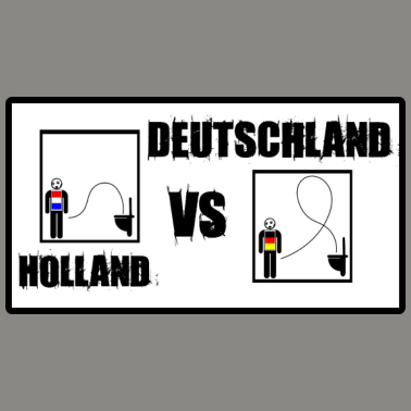 Motiv Der Klassiker, Niederlande vs Deutschland , WC