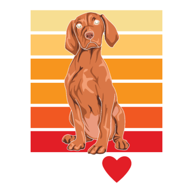 Motiv Magyar Vizsla Spruch für einen Vizsla Liebhaber