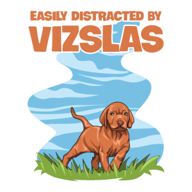 Motiv Vizsla Design für einen Magyar Vizsla Fan