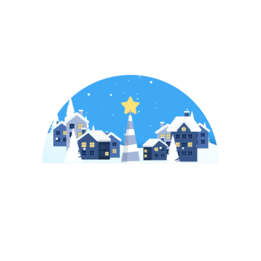 Motiv Der Winter ist magisch