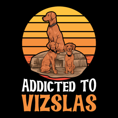 Motiv Hundefreund Spruch für einen Vizsla Liebhaber